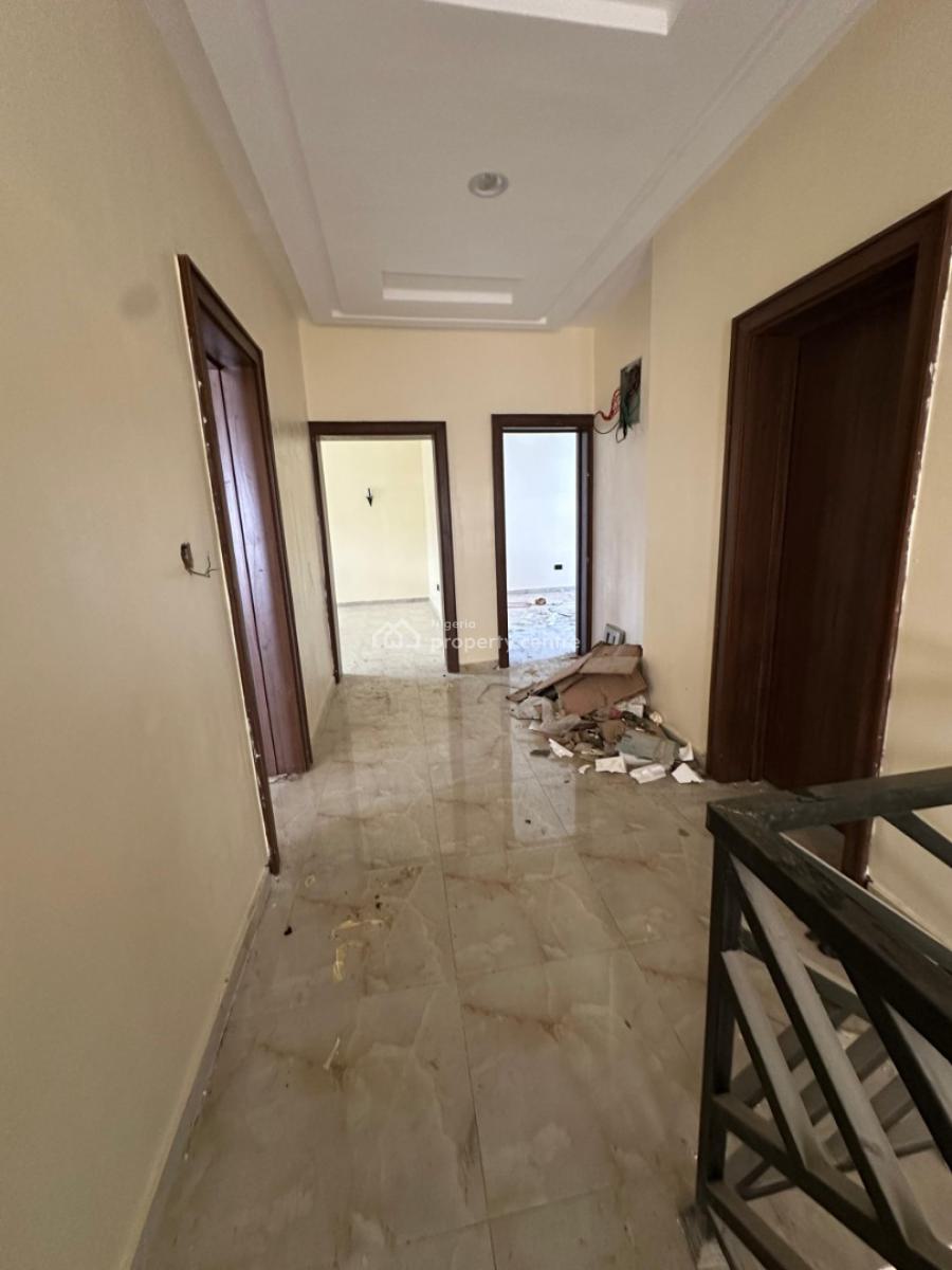 Newly Built 4 Bedroom Terrace Duplex with Bq, Godab, Life Camp, Abuja, Terraced Duplex for Rent