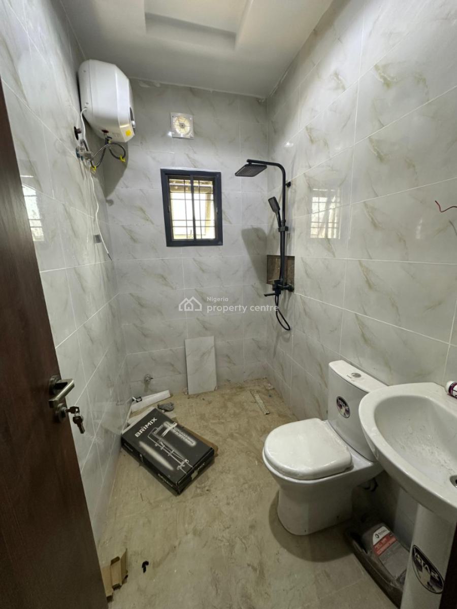 Newly Built 4 Bedroom Terrace Duplex with Bq, Godab, Life Camp, Abuja, Terraced Duplex for Rent