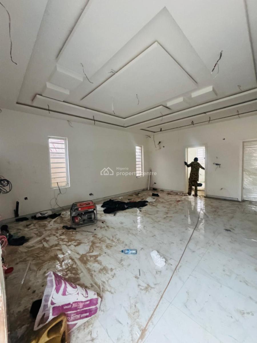 Newly Built 4 Bedroom Semi Detached Duplex with Bq, Alausa, Ikeja, Lagos, House for Sale