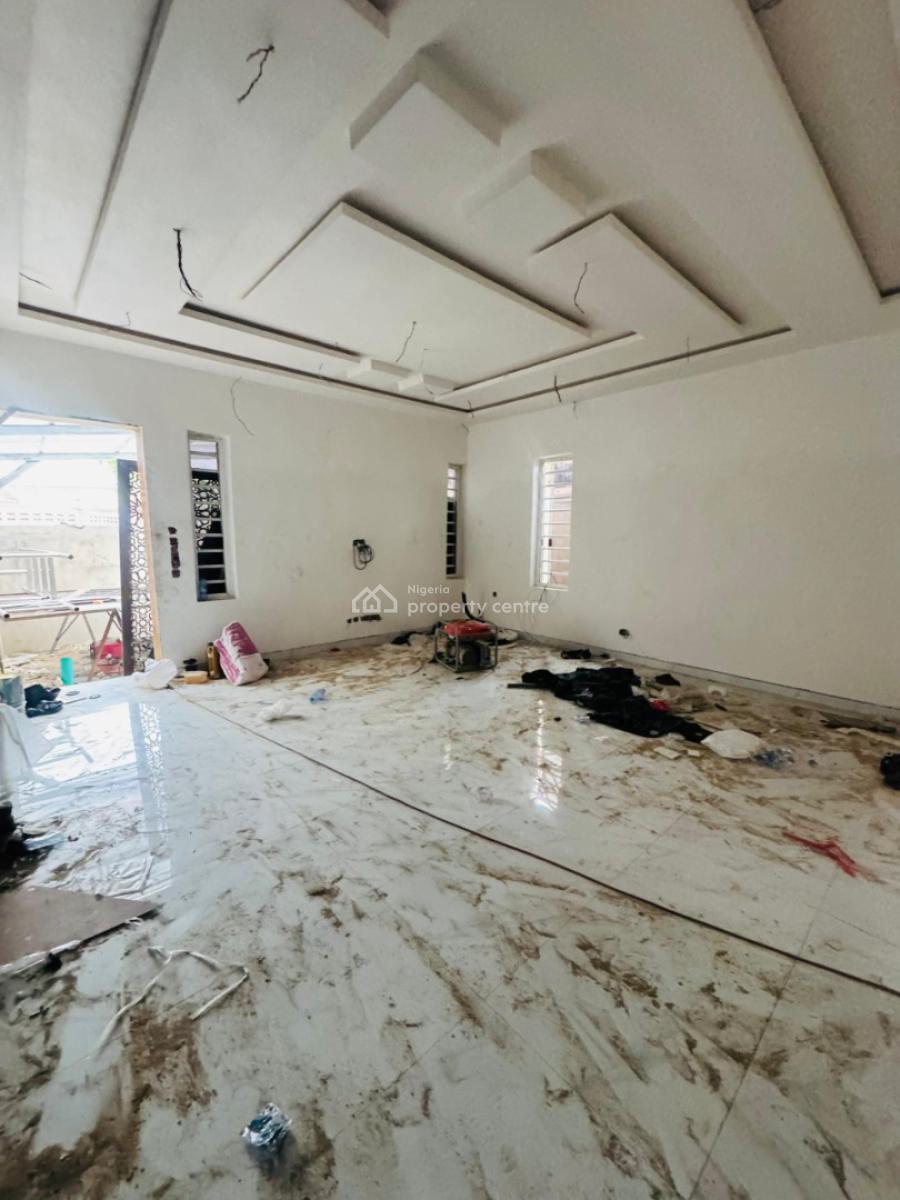 Newly Built 4 Bedroom Semi Detached Duplex with Bq, Alausa, Ikeja, Lagos, House for Sale