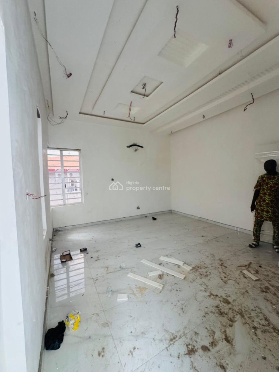 Newly Built 4 Bedroom Semi Detached Duplex with Bq, Alausa, Ikeja, Lagos, House for Sale