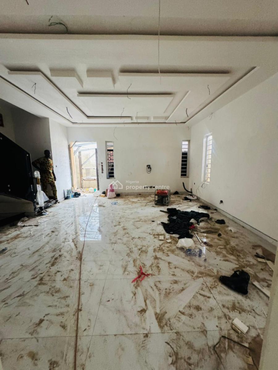 Newly Built 4 Bedroom Semi Detached Duplex with Bq, Alausa, Ikeja, Lagos, House for Sale