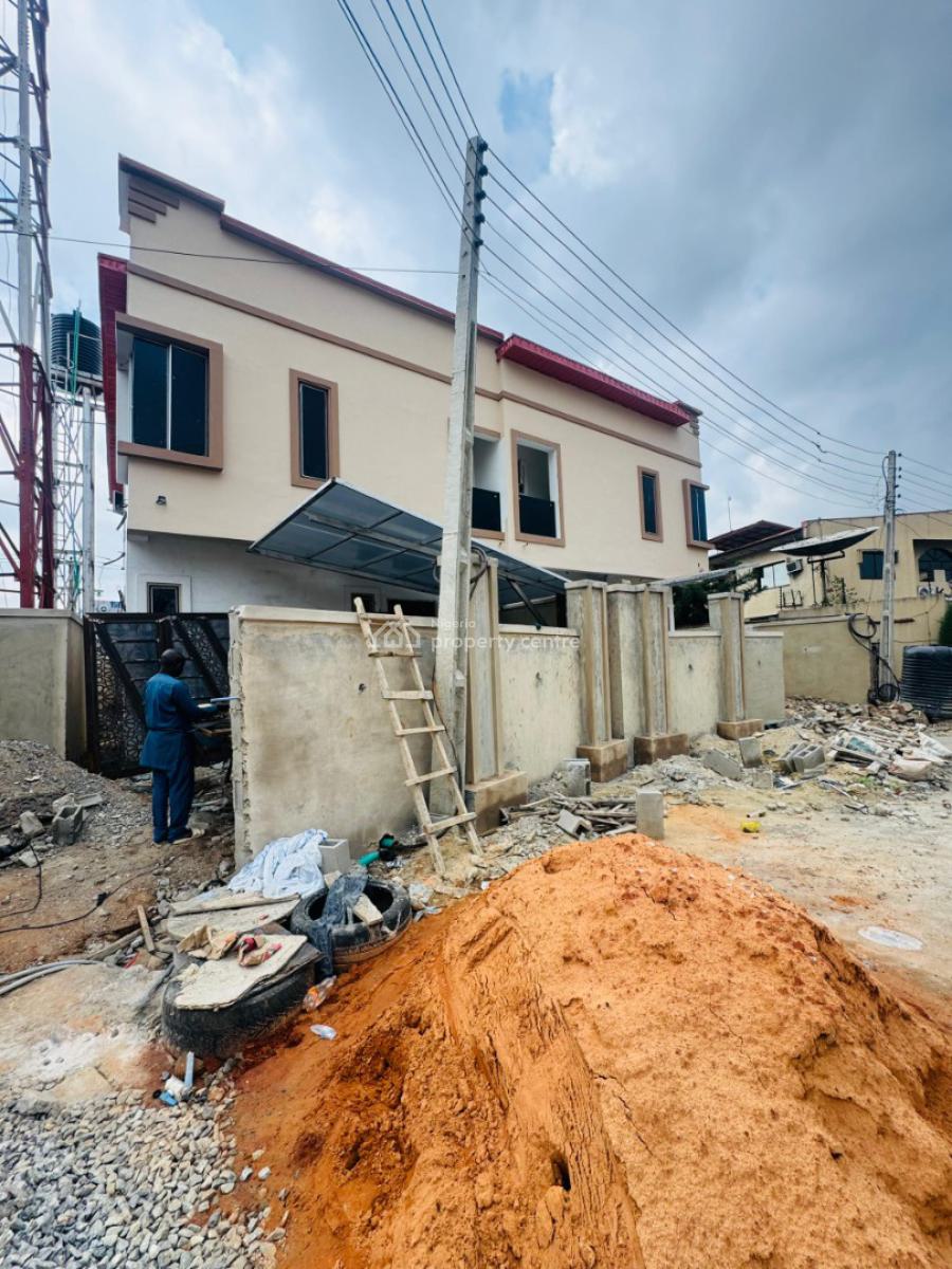 Newly Built 4 Bedroom Semi Detached Duplex with Bq, Alausa, Ikeja, Lagos, House for Sale