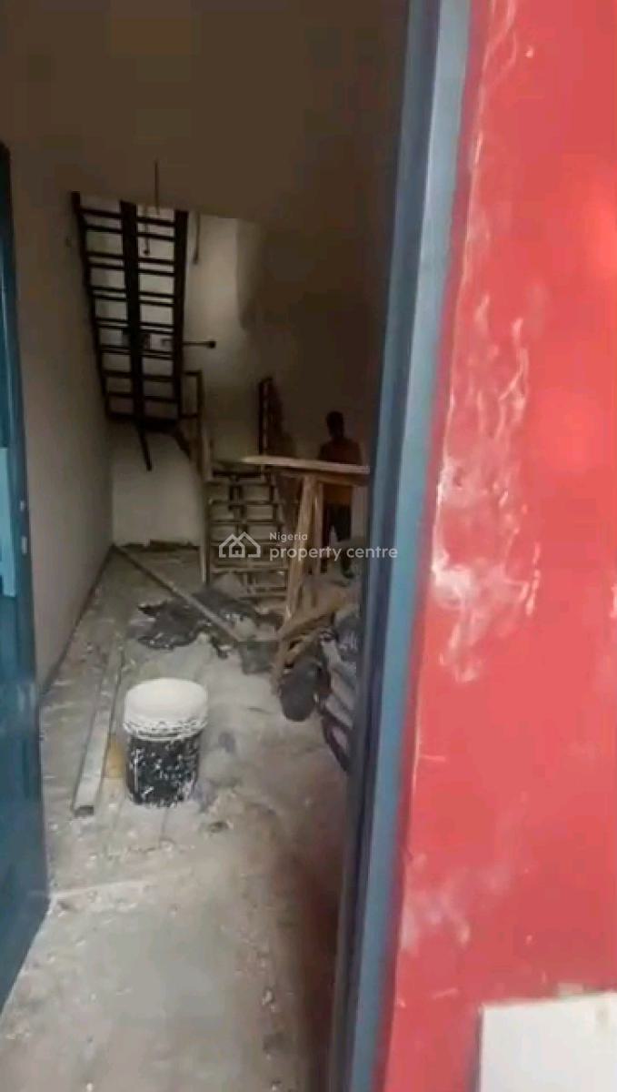 Newly Built Spacious Mini Flat Duplex with 2 Toilet 1 Bathroom, Soluyi, Gbagada, Lagos, Detached Duplex for Rent