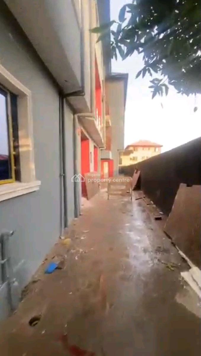 Newly Built Spacious Mini Flat Duplex with 2 Toilet 1 Bathroom, Soluyi, Gbagada, Lagos, Detached Duplex for Rent