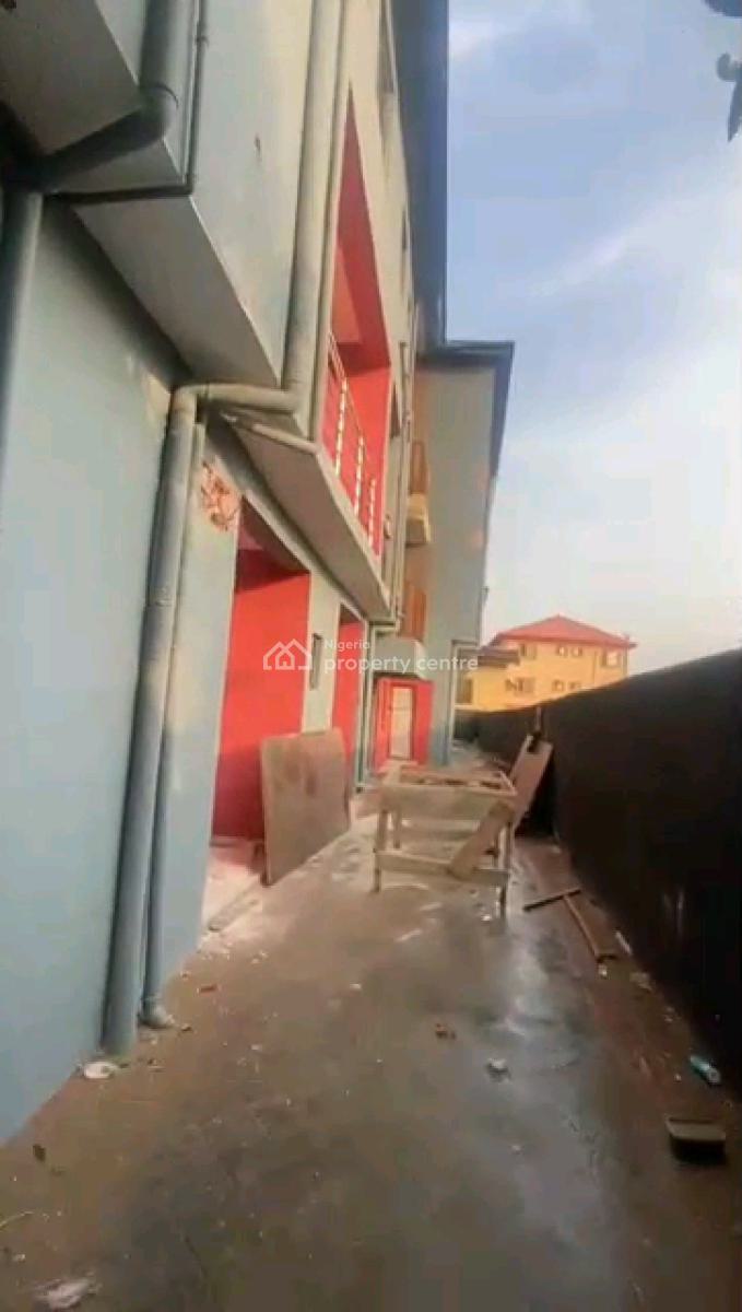 Newly Built Spacious Mini Flat Duplex with 2 Toilet 1 Bathroom, Soluyi, Gbagada, Lagos, Detached Duplex for Rent