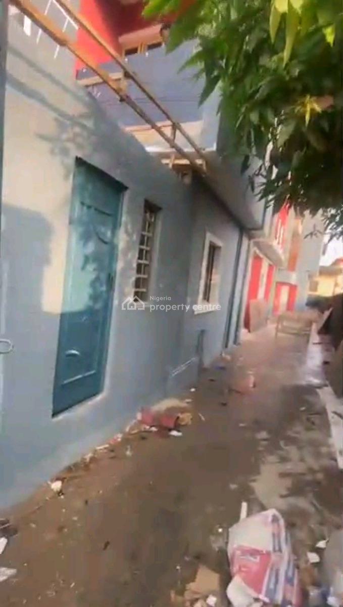 Newly Built Spacious Mini Flat Duplex with 2 Toilet 1 Bathroom, Soluyi, Gbagada, Lagos, Detached Duplex for Rent