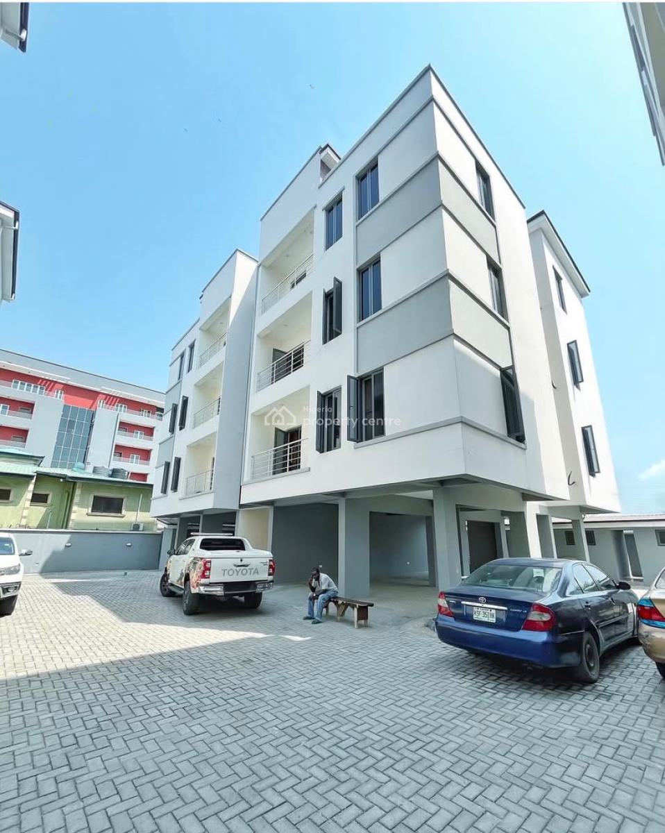 2 Bedrooms Apartment, Ikate, Lekki, Lagos, Flat / Apartment for Rent