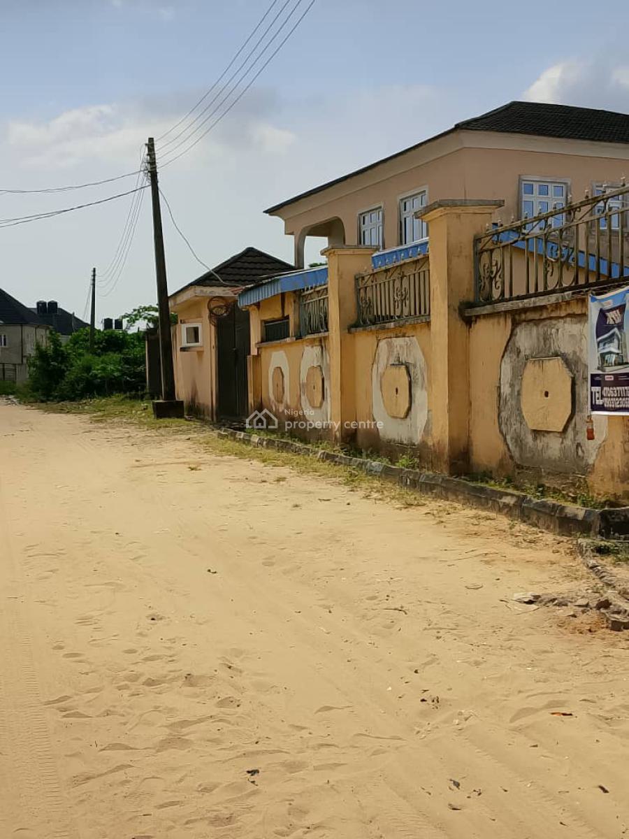 Urgent Offer, a Building Consisting 3 Bedroom Duplex and 3 Bedroom Bng, Cele Medu, Awoyaya, Ibeju Lekki, Lagos, Detached Duplex for Sale