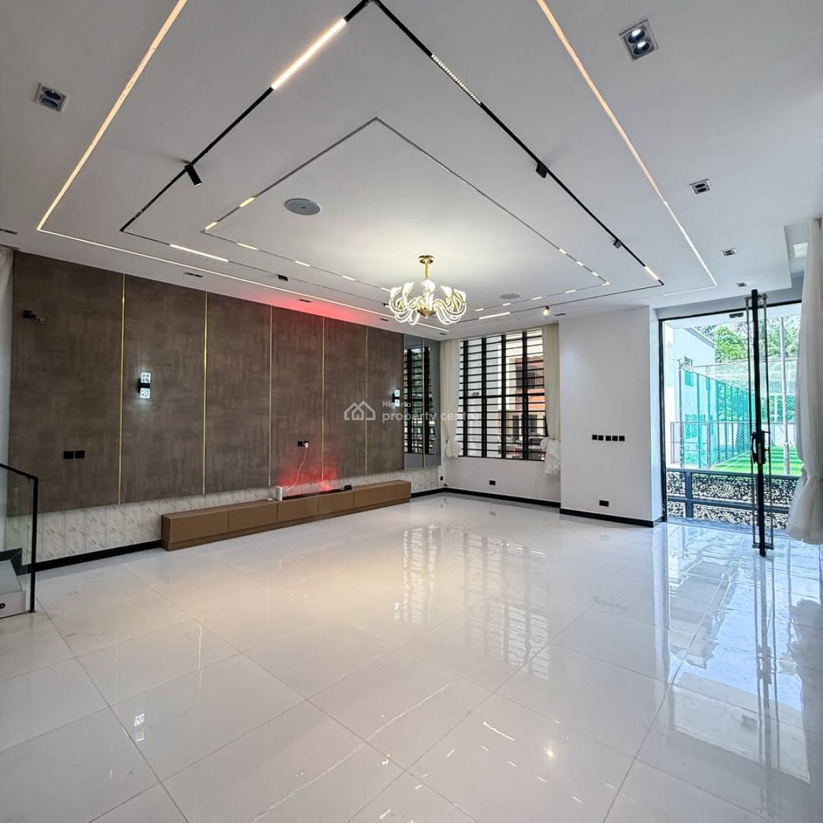 Well Built 5 Bedroom Detached Duplex, 2nd Toll Gate, Lekki, Lagos, Detached Duplex for Sale