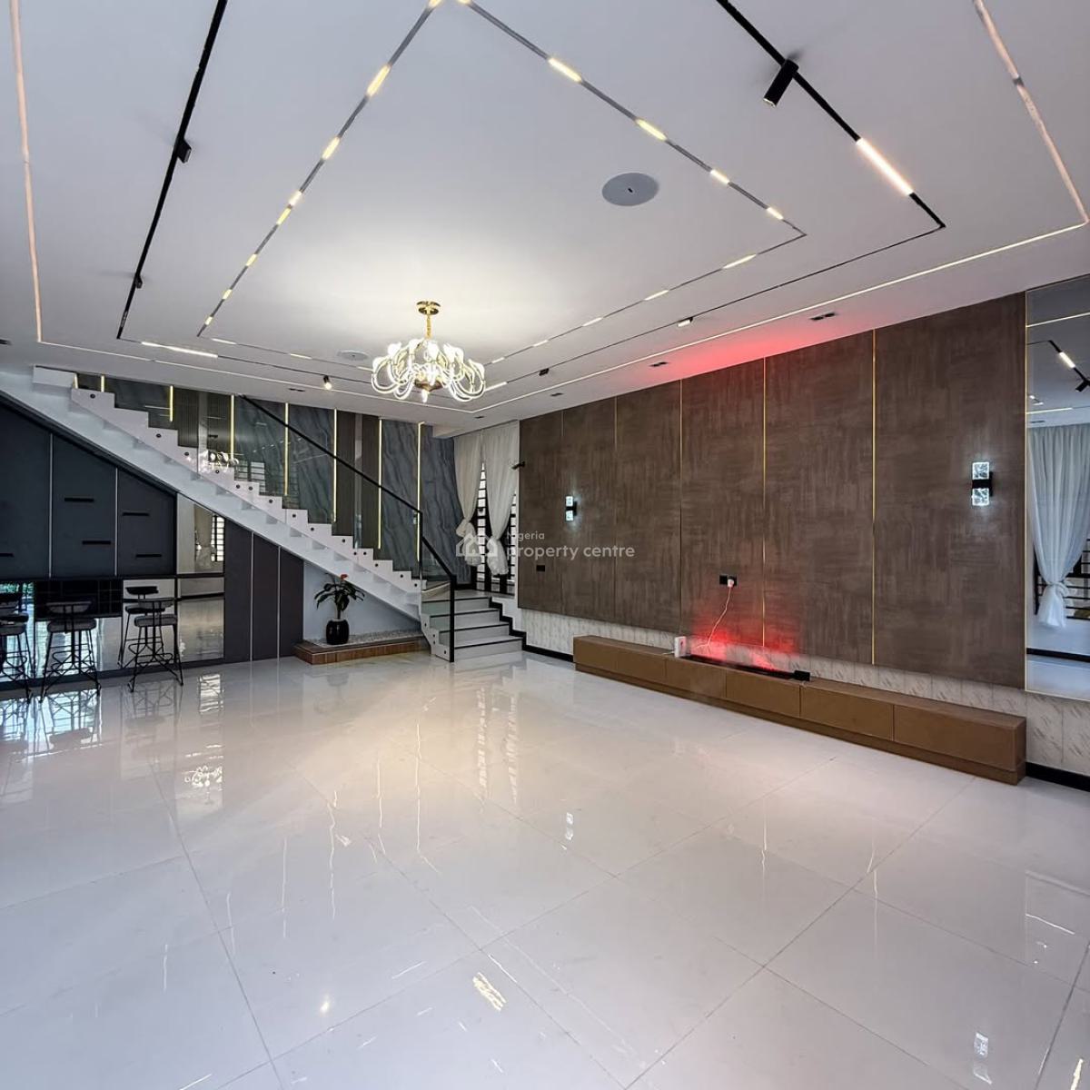 Well Built 5 Bedroom Detached Duplex, 2nd Toll Gate, Lekki, Lagos, Detached Duplex for Sale