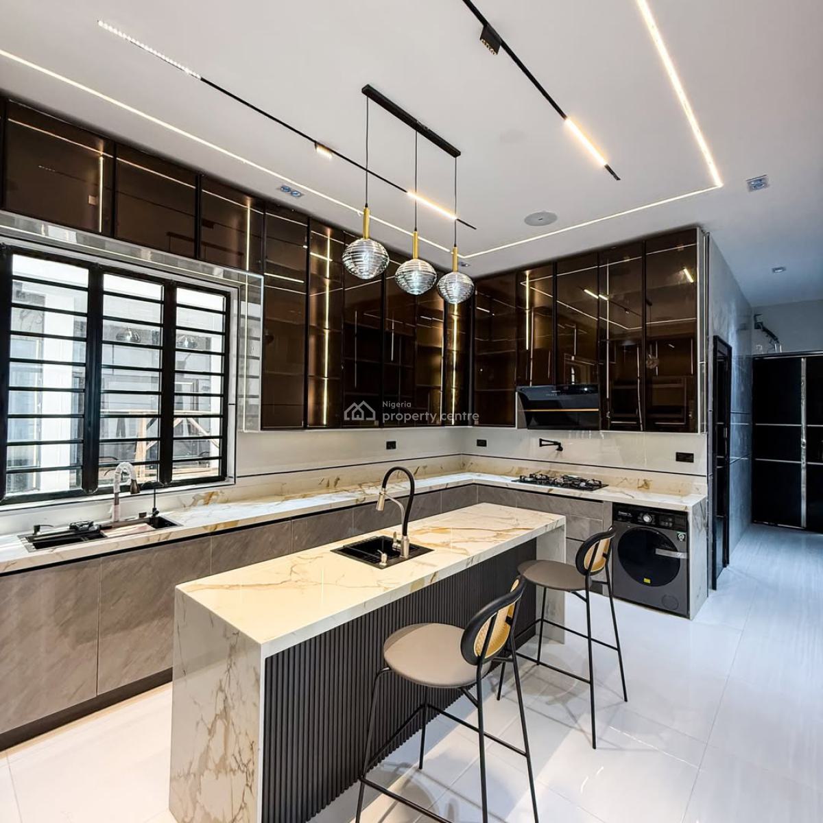 Well Built 5 Bedroom Detached Duplex, 2nd Toll Gate, Lekki, Lagos, Detached Duplex for Sale