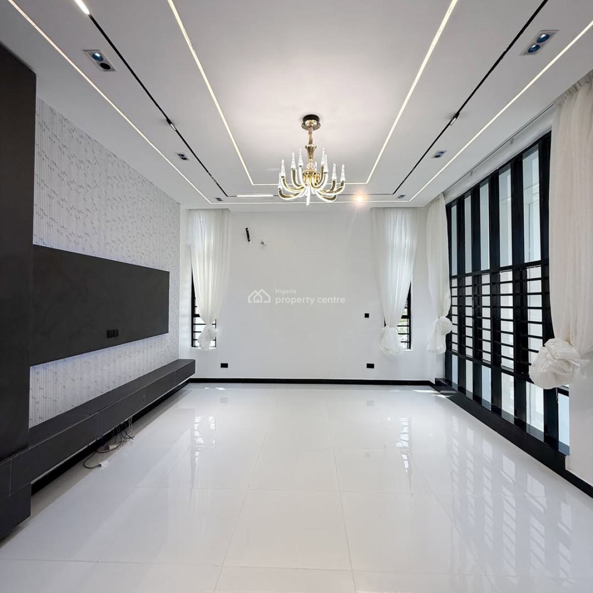 Well Built 5 Bedroom Detached Duplex, 2nd Toll Gate, Lekki, Lagos, Detached Duplex for Sale