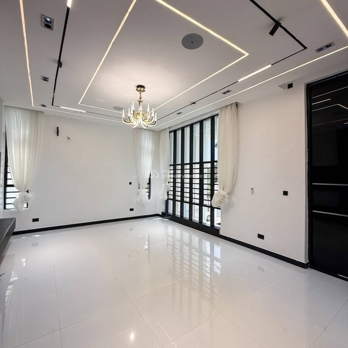 Well Built 5 Bedroom Detached Duplex, 2nd Toll Gate, Lekki, Lagos, Detached Duplex for Sale