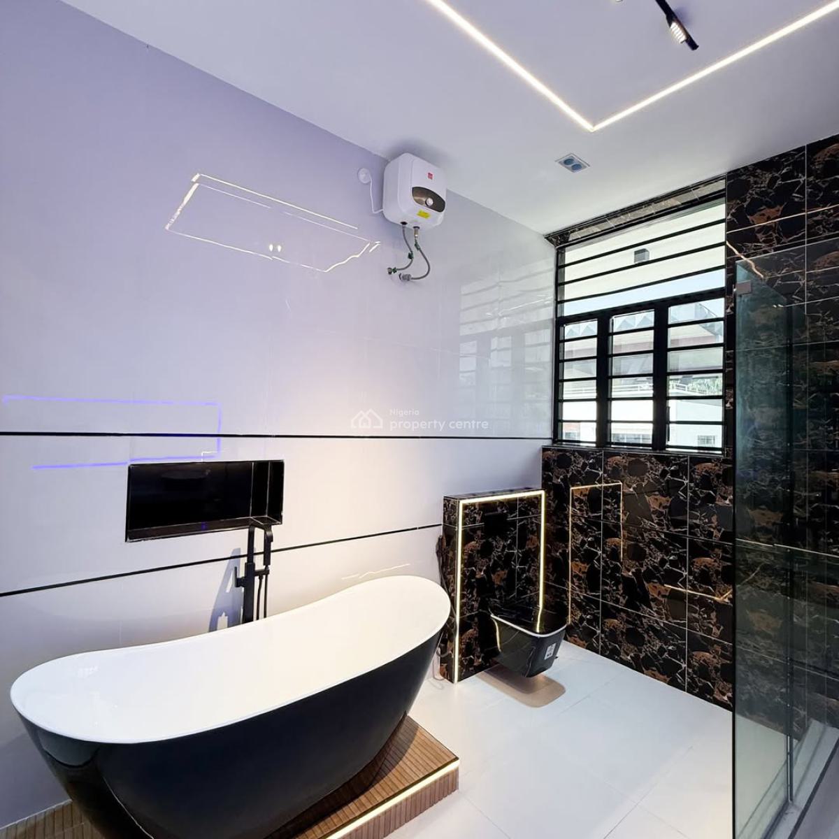 Well Built 5 Bedroom Detached Duplex, 2nd Toll Gate, Lekki, Lagos, Detached Duplex for Sale