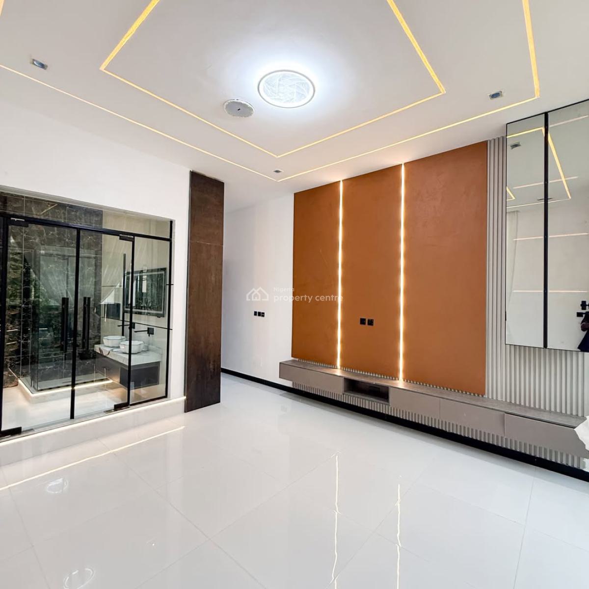 Well Built 5 Bedroom Detached Duplex, 2nd Toll Gate, Lekki, Lagos, Detached Duplex for Sale