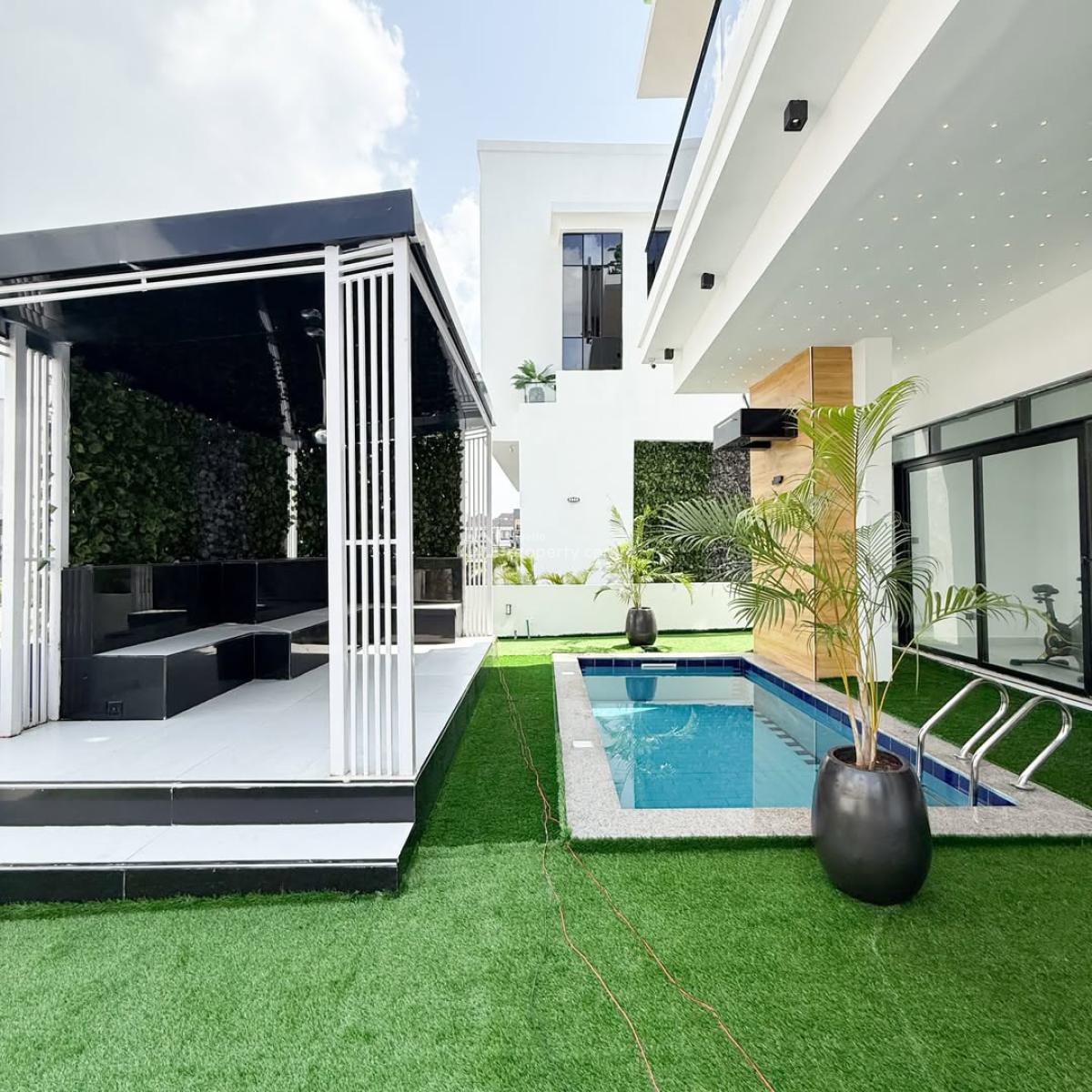 Well Built 5 Bedroom Detached Duplex, 2nd Toll Gate, Lekki, Lagos, Detached Duplex for Sale