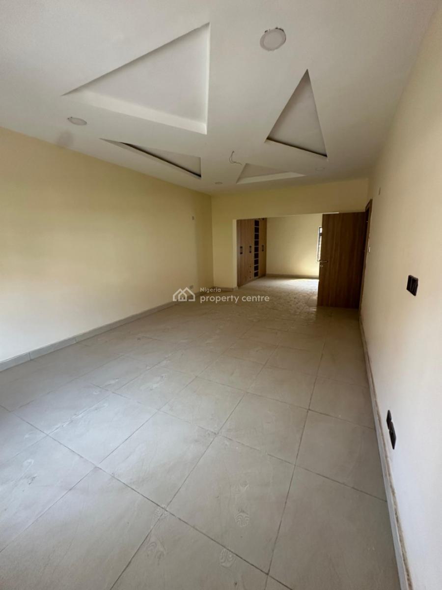 Newly Built 4 Bedroom Terrace Duplex with Bq, Godab, Life Camp, Abuja, Terraced Duplex for Rent