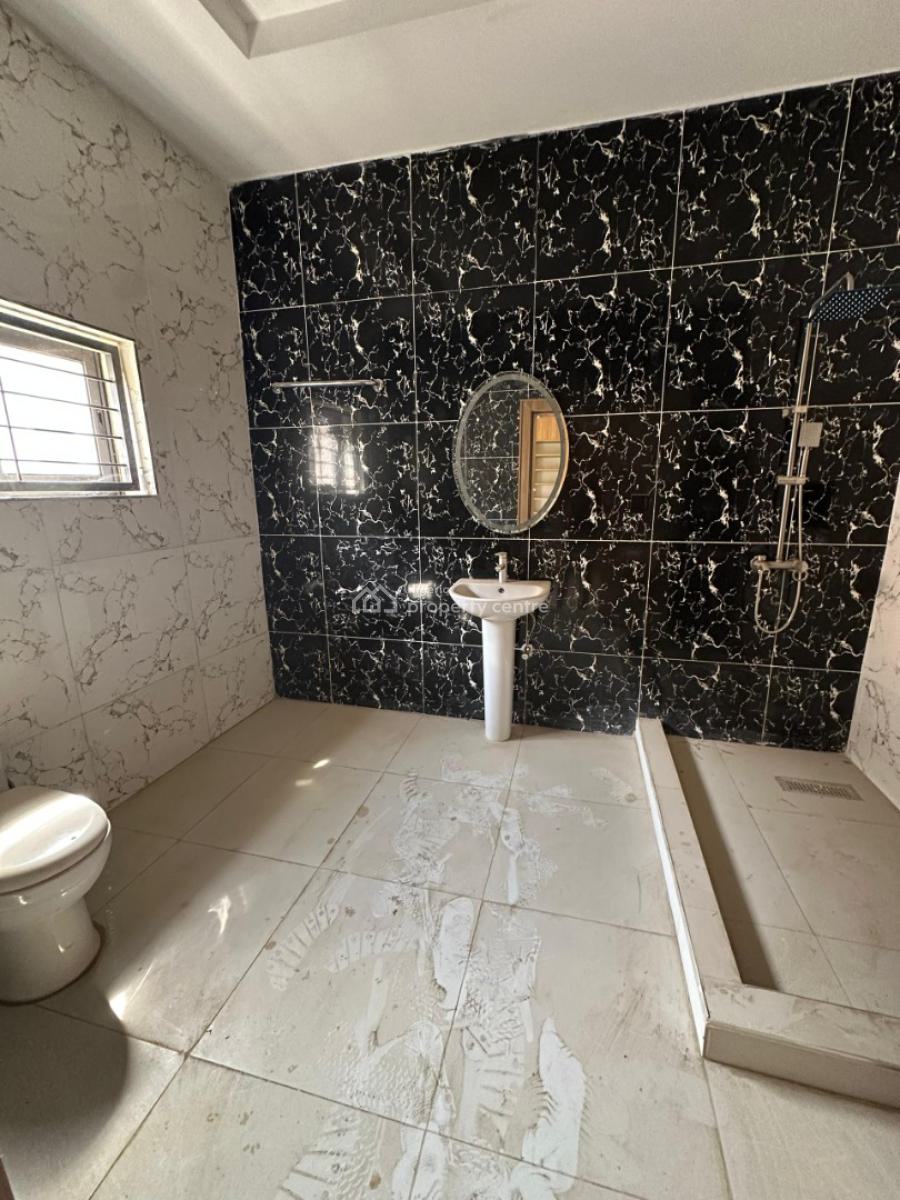 Newly Built 4 Bedroom Terrace Duplex with Bq, Godab, Life Camp, Abuja, Terraced Duplex for Rent