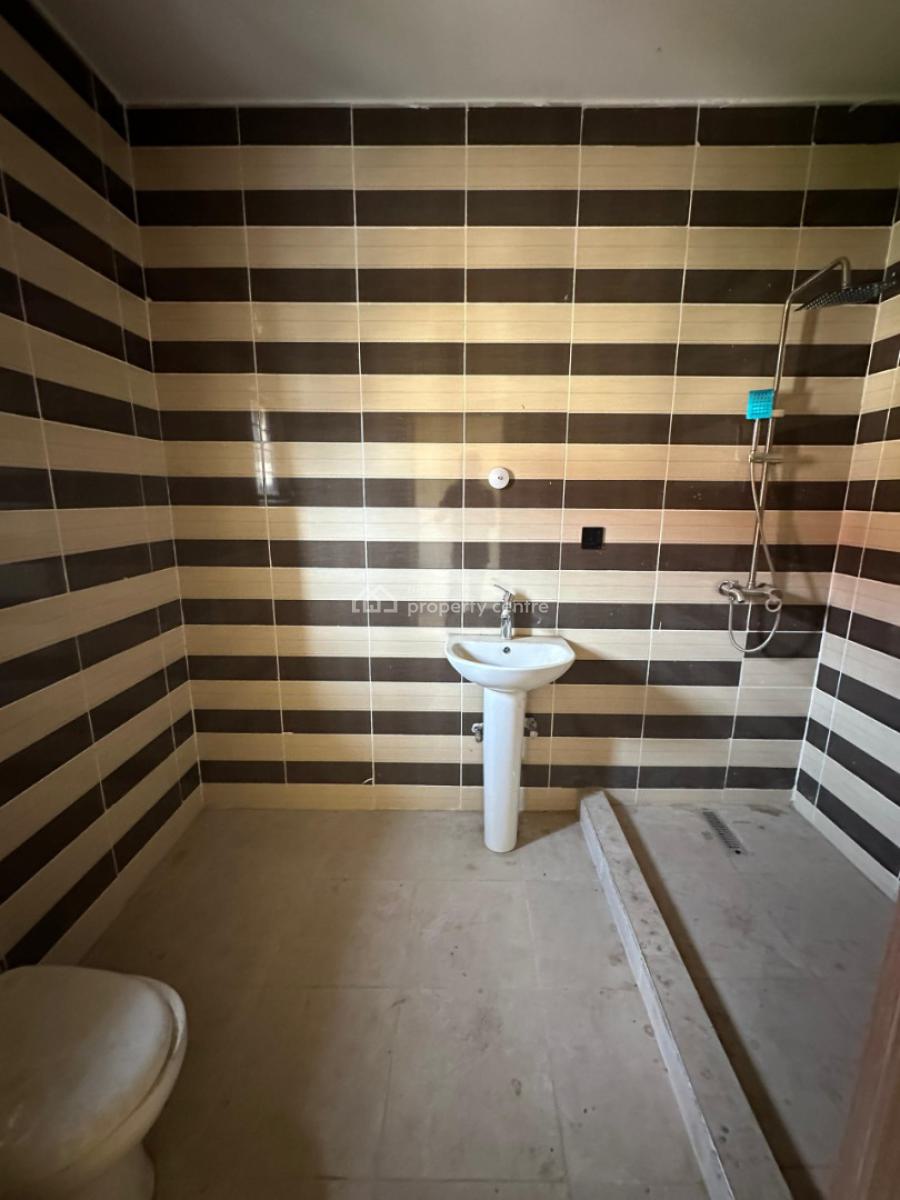 Newly Built 4 Bedroom Terrace Duplex with Bq, Godab, Life Camp, Abuja, Terraced Duplex for Rent