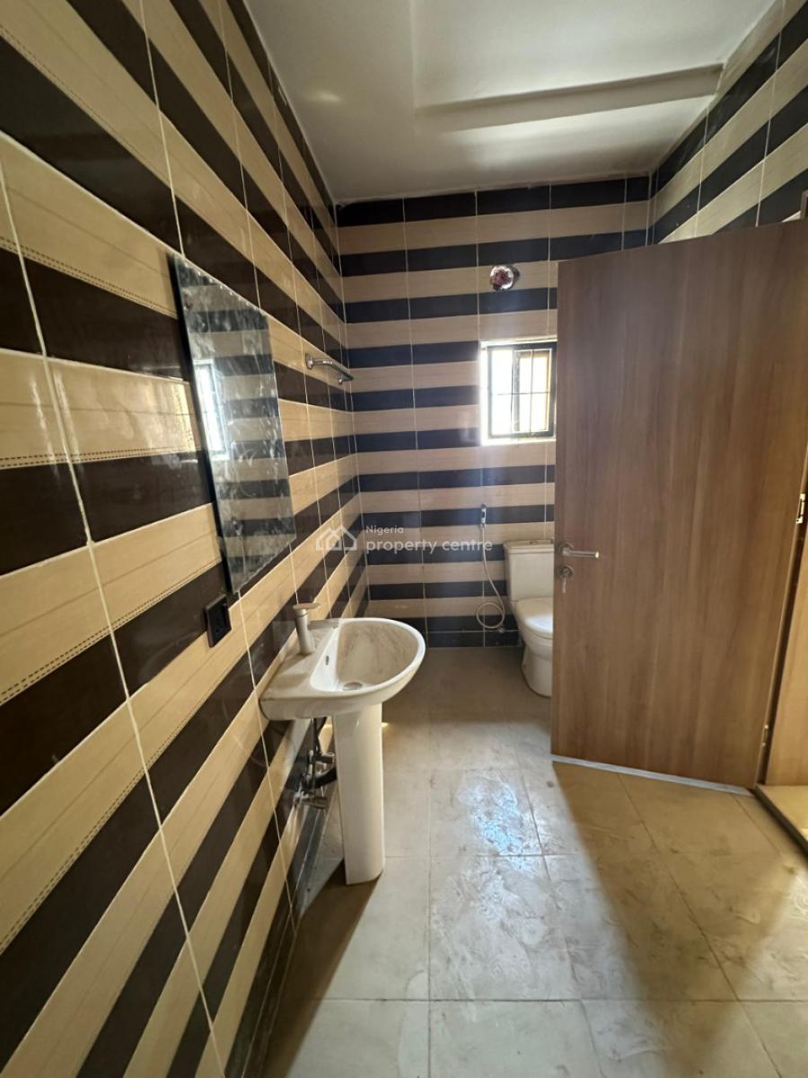 Newly Built 4 Bedroom Terrace Duplex with Bq, Godab, Life Camp, Abuja, Terraced Duplex for Rent