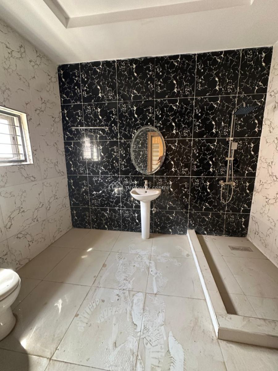 Newly Built 4 Bedroom Terrace Duplex with Bq, Godab, Life Camp, Abuja, Terraced Duplex for Rent