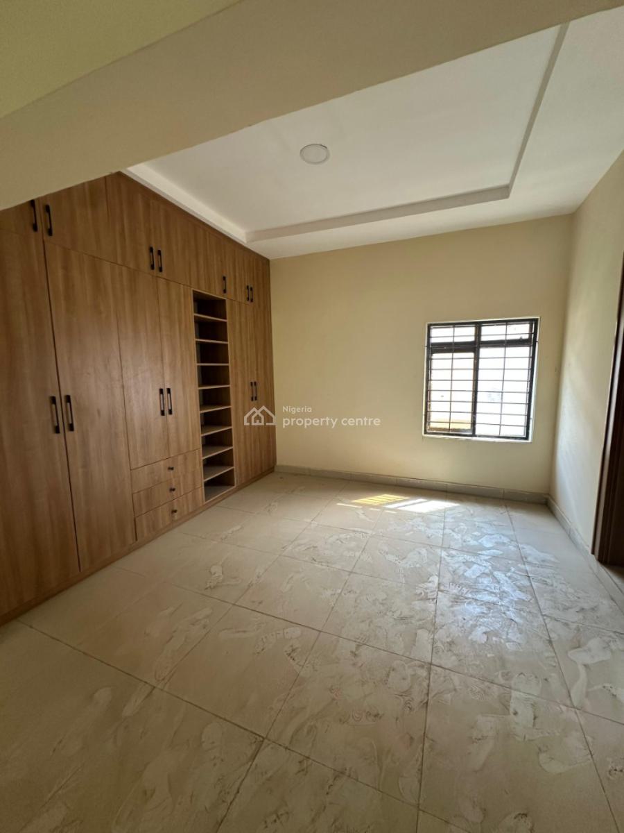 Newly Built 4 Bedroom Terrace Duplex with Bq, Godab, Life Camp, Abuja, Terraced Duplex for Rent
