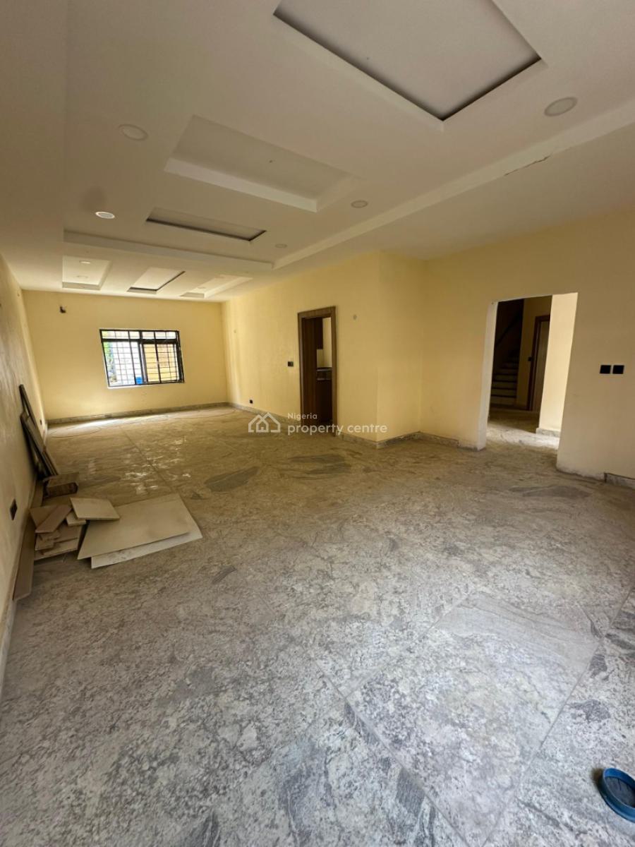 Newly Built 4 Bedroom Terrace Duplex with Bq, Godab, Life Camp, Abuja, Terraced Duplex for Rent