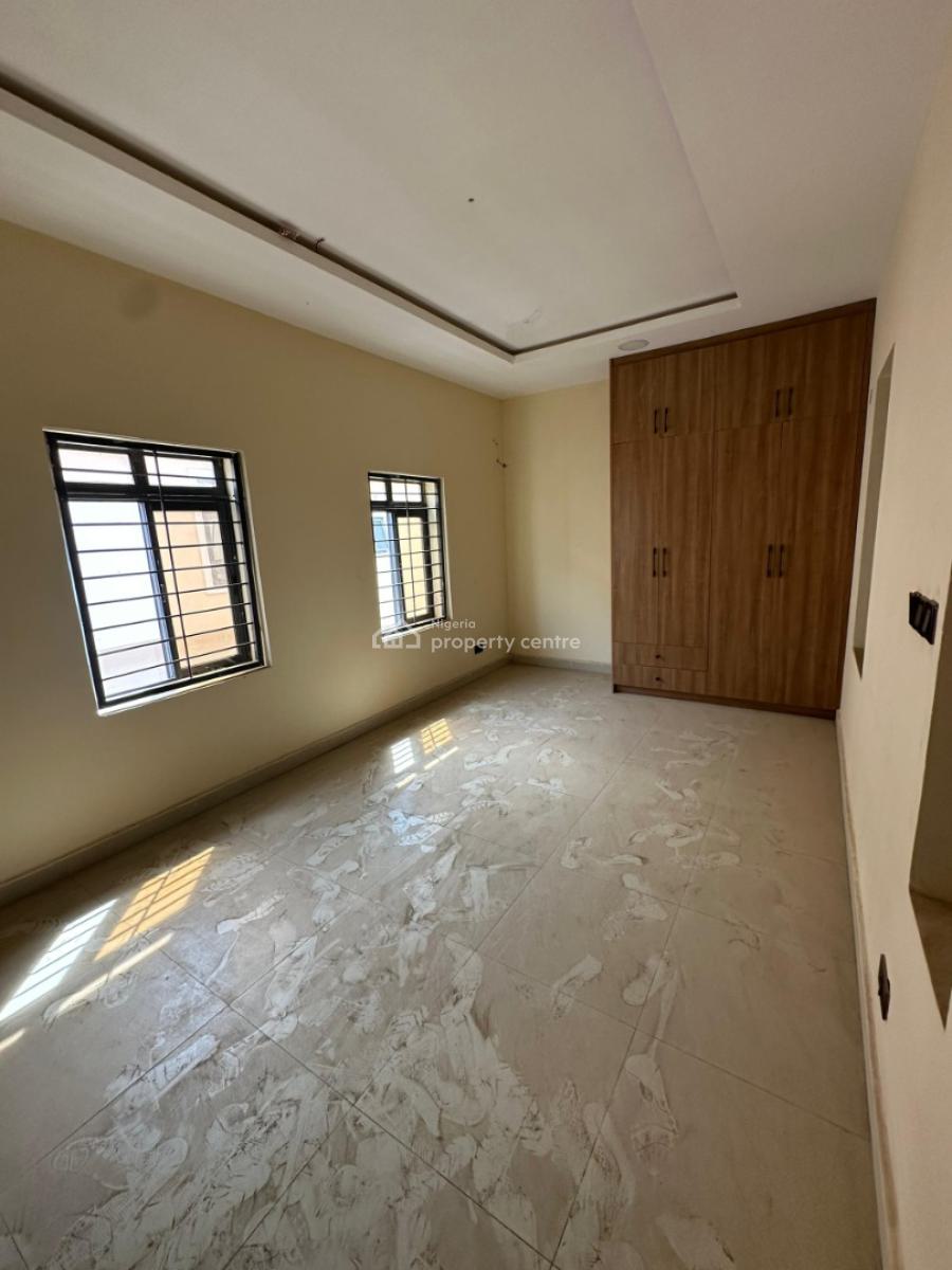 Newly Built 4 Bedroom Terrace Duplex with Bq, Godab, Life Camp, Abuja, Terraced Duplex for Rent