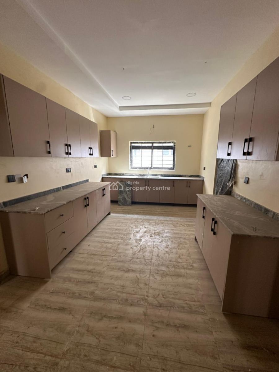 Newly Built 4 Bedroom Terrace Duplex with Bq, Godab, Life Camp, Abuja, Terraced Duplex for Rent
