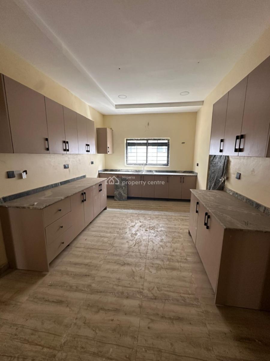 Newly Built 4 Bedroom Terrace Duplex with Bq, Godab, Life Camp, Abuja, Terraced Duplex for Rent