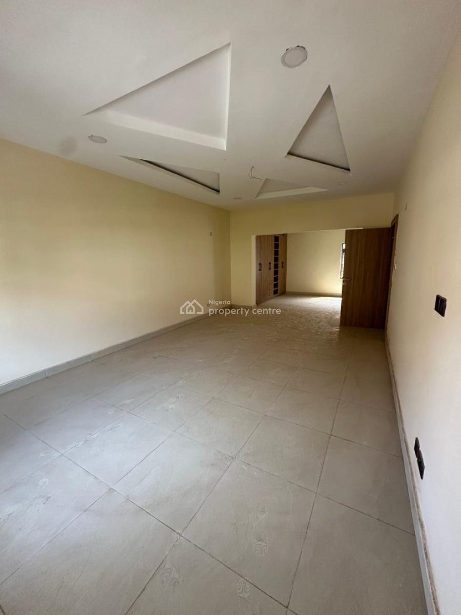 Newly Built 4 Bedroom Terrace Duplex with Bq, Godab, Life Camp, Abuja, Terraced Duplex for Rent