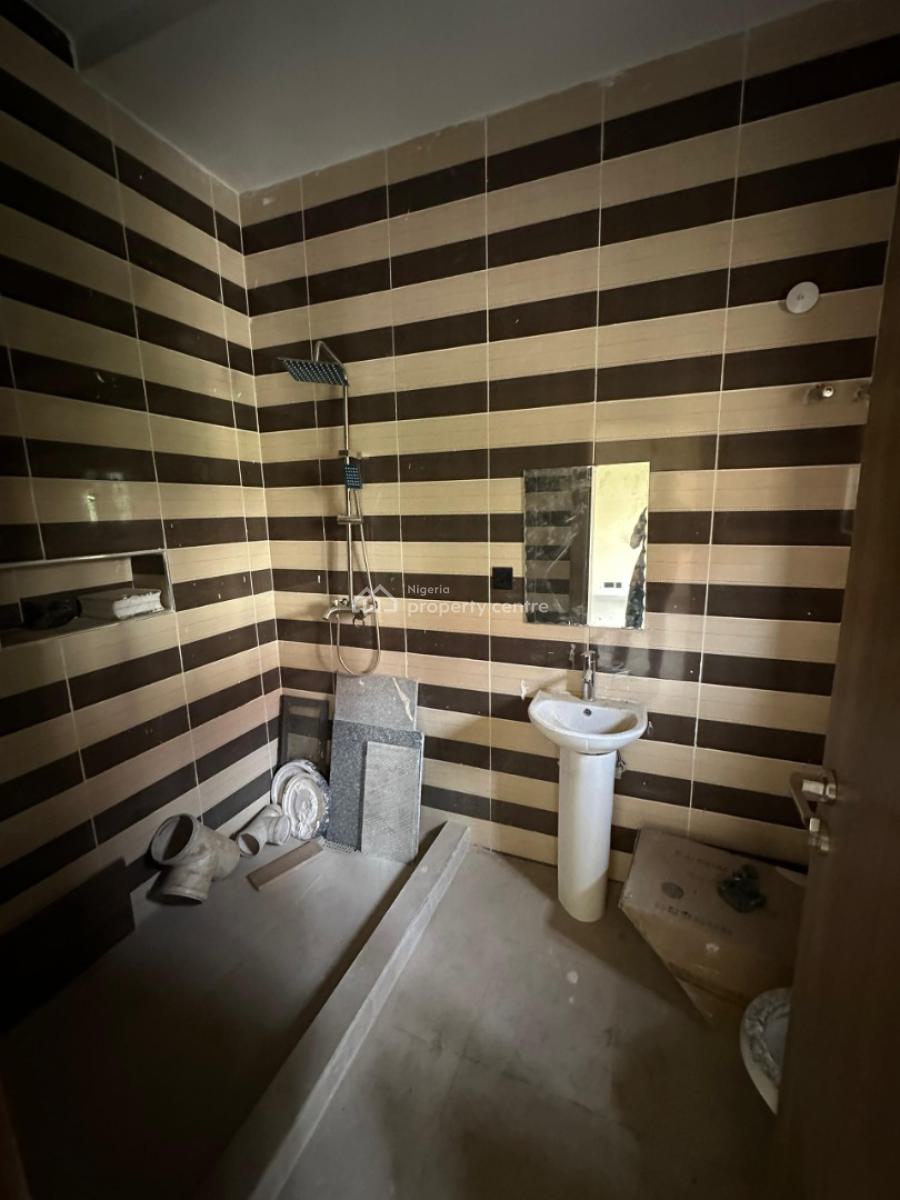 Newly Built 4 Bedroom Terrace Duplex with Bq, Godab, Life Camp, Abuja, Terraced Duplex for Rent