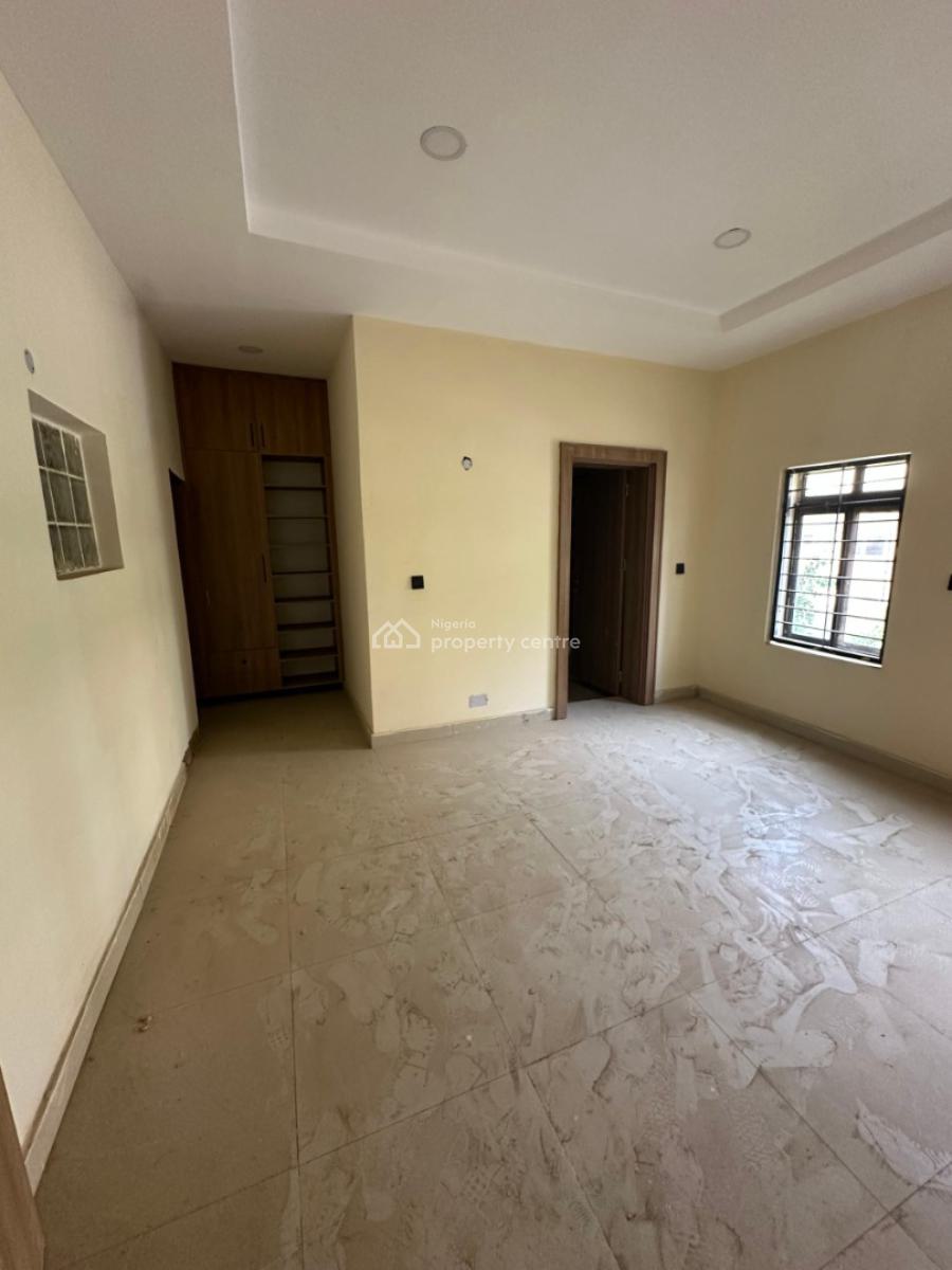 Newly Built 4 Bedroom Terrace Duplex with Bq, Godab, Life Camp, Abuja, Terraced Duplex for Rent