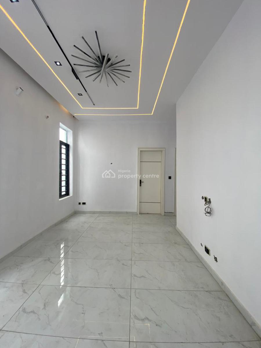 5 Bedroom Fully Detached Duplex with Bq, Oral Estate, Lekki, Lagos, Detached Duplex for Rent