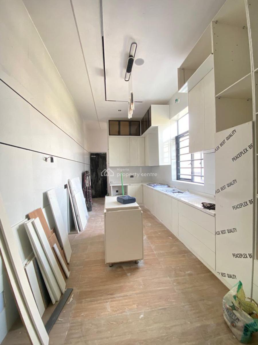 5 Bedroom Fully Detached Duplex with Bq, Oral Estate, Lekki, Lagos, Detached Duplex for Rent
