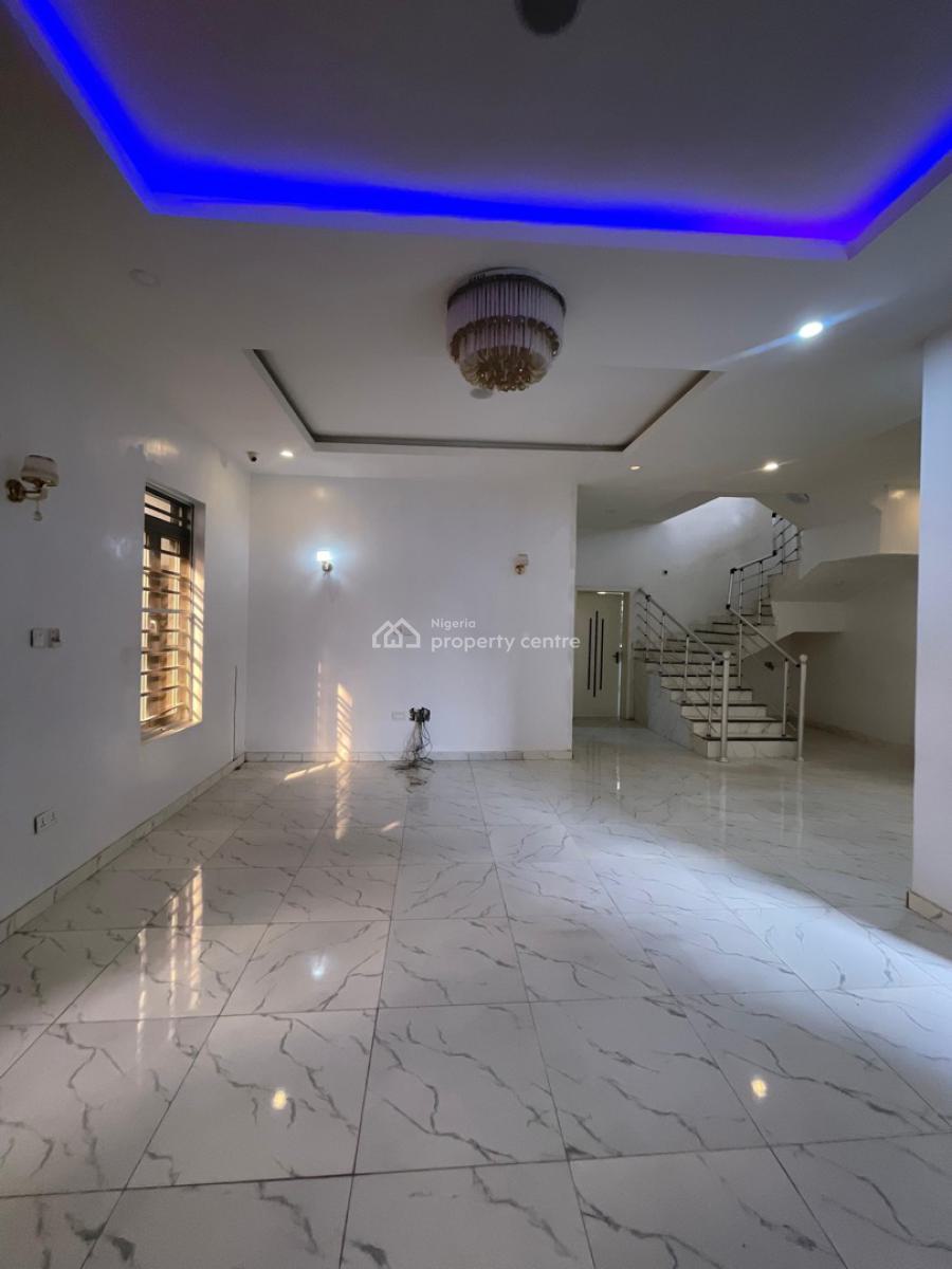 5 Bedroom Fully Detached Duplex with Bq, Oral Estate, Lekki, Lagos, Detached Duplex for Rent