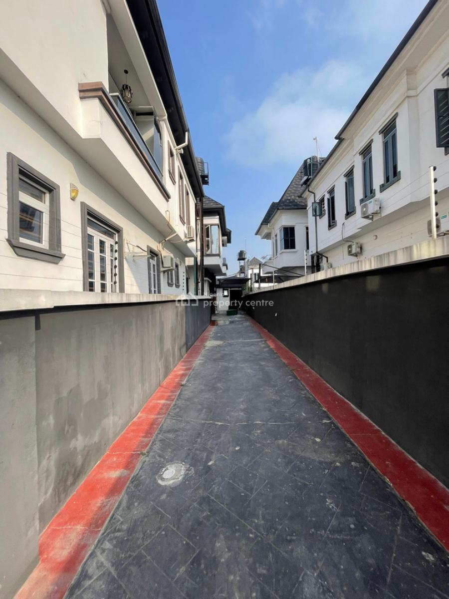 5 Bedroom Fully Detached Duplex with Bq, Oral Estate, Lekki, Lagos, Detached Duplex for Rent