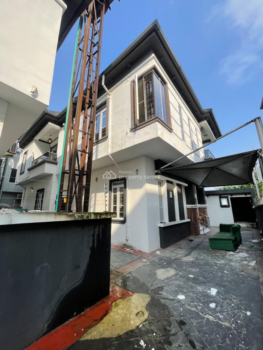 5 Bedroom Fully Detached Duplex with Bq, Oral Estate, Lekki, Lagos, Detached Duplex for Rent