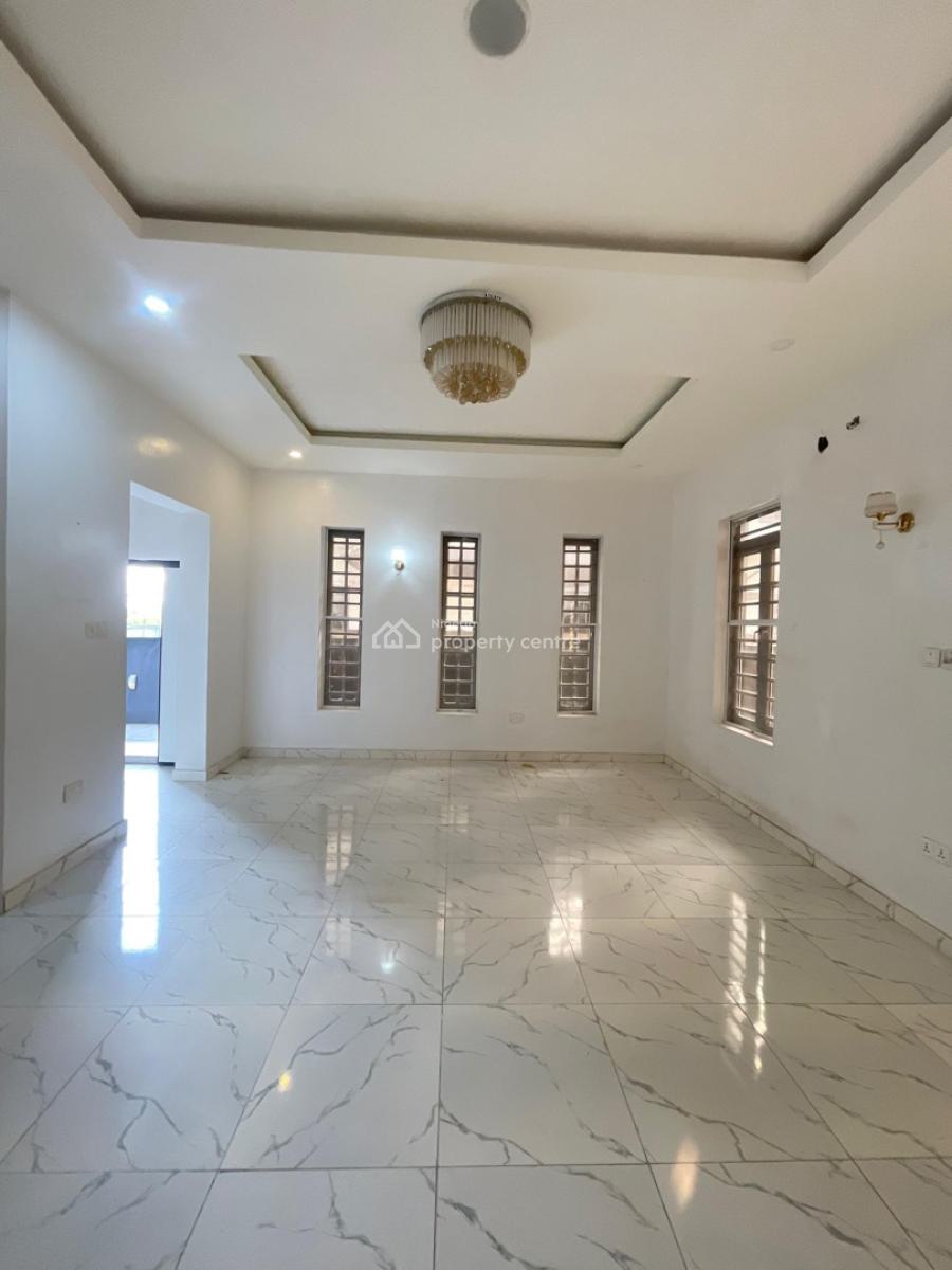 5 Bedroom Fully Detached Duplex with Bq, Oral Estate, Lekki, Lagos, Detached Duplex for Rent