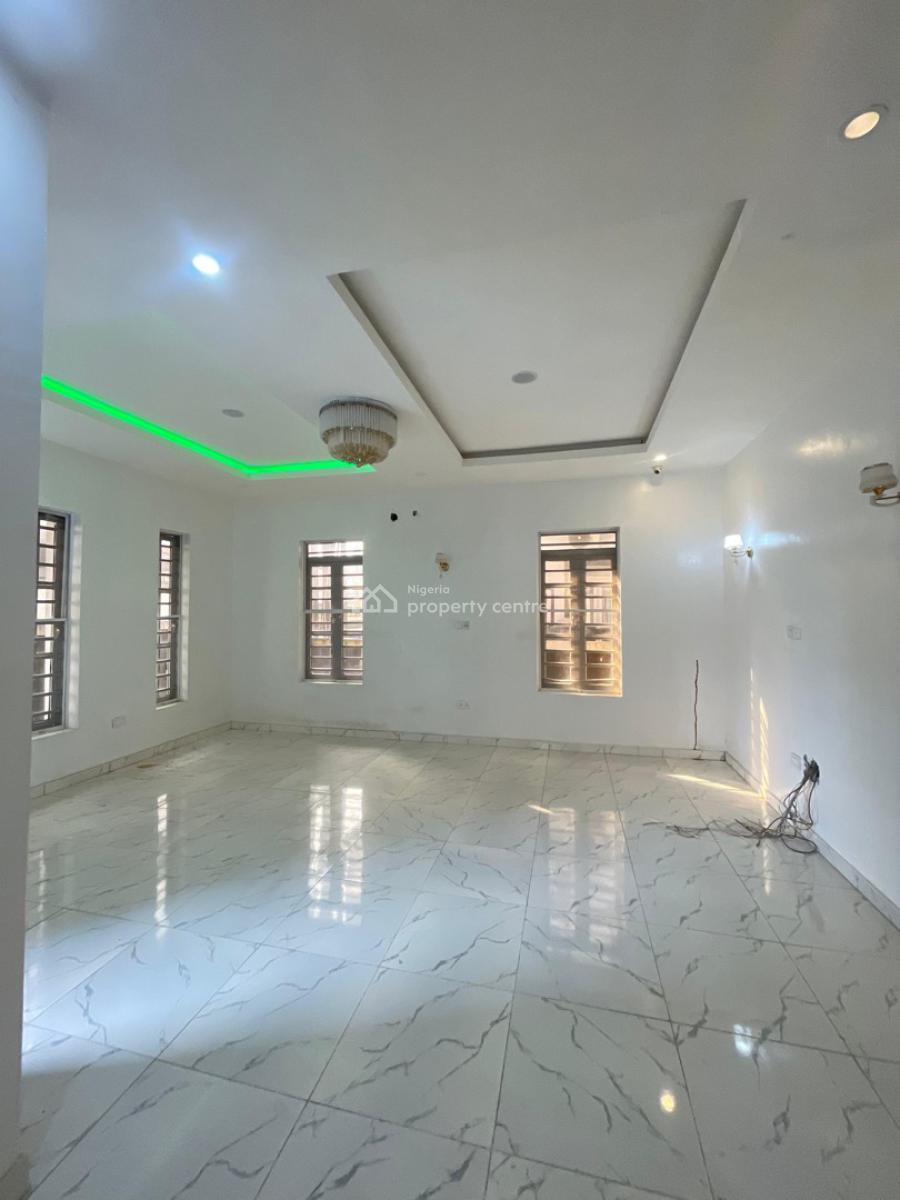 5 Bedroom Fully Detached Duplex with Bq, Oral Estate, Lekki, Lagos, Detached Duplex for Rent