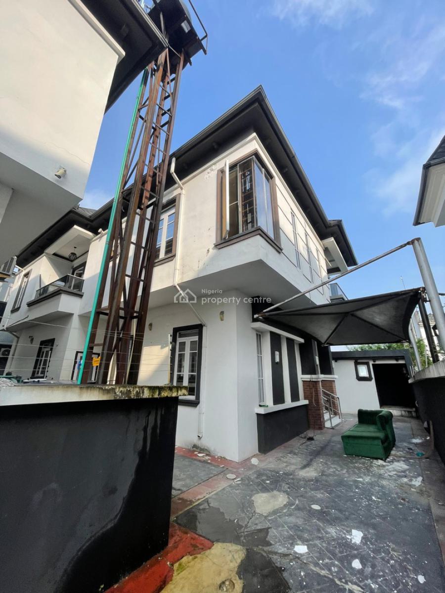 5 Bedroom Fully Detached Duplex with Bq, Oral Estate, Lekki, Lagos, Detached Duplex for Rent