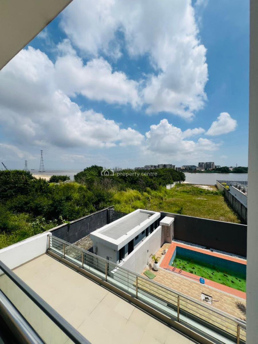 Luxury Waterview 5 Bedroom Detached Home on 2,245sqm, Banana Island, Ikoyi, Lagos, House for Sale