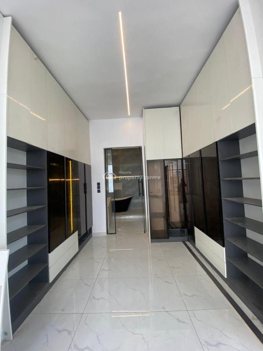 5 Bedroom Fully Detached Duplex with a Room Bq, Pool, Extension, Vgc, Lekki, Lagos, Detached Duplex for Sale