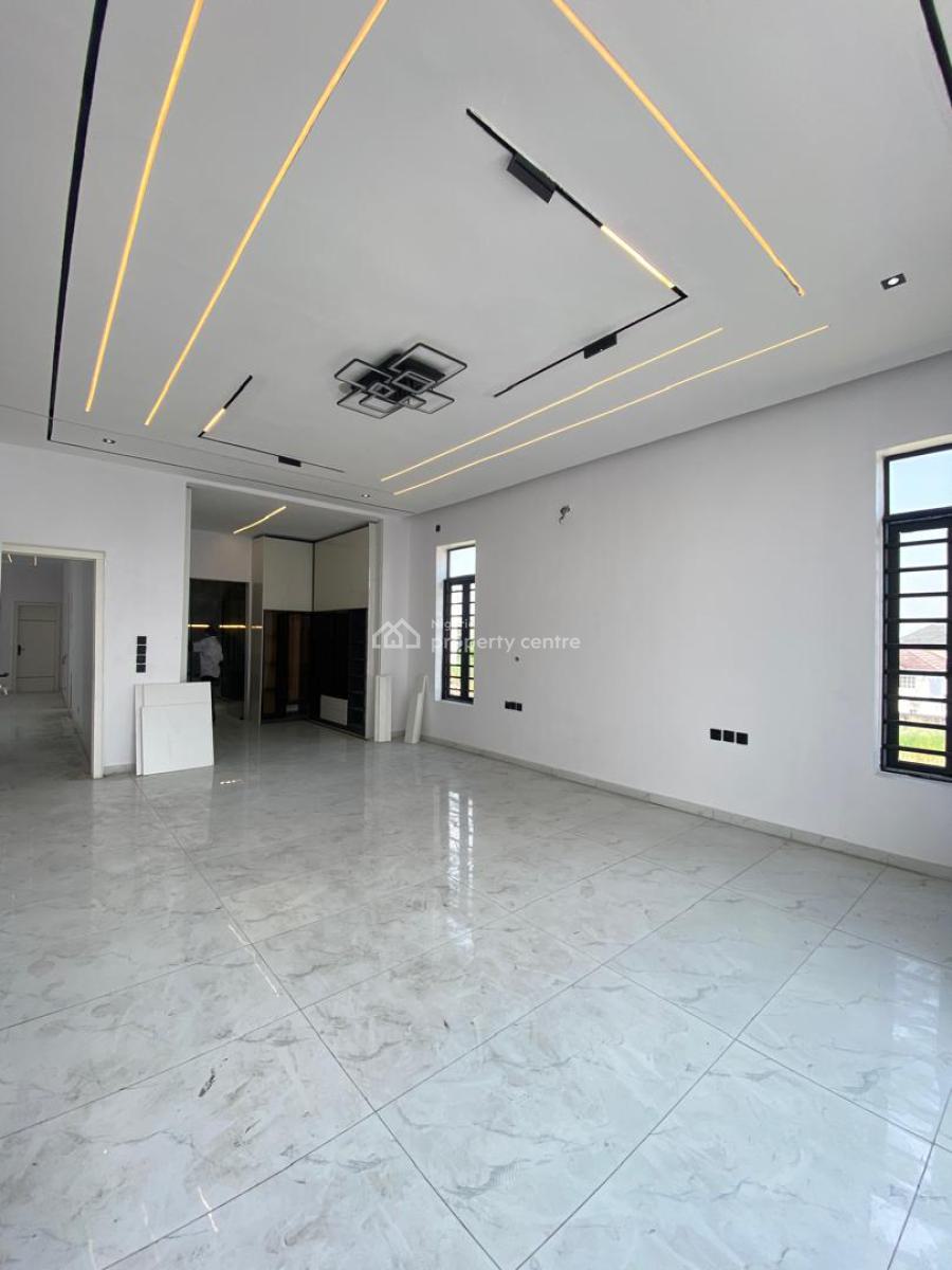 5 Bedroom Fully Detached Duplex with a Room Bq, Pool, Extension, Vgc, Lekki, Lagos, Detached Duplex for Sale