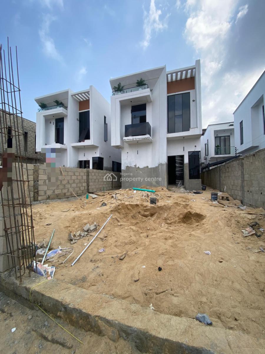 5 Bedroom Fully Detached Duplex with Bq and Pool, Extension, Vgc, Lekki, Lagos, Detached Duplex for Sale