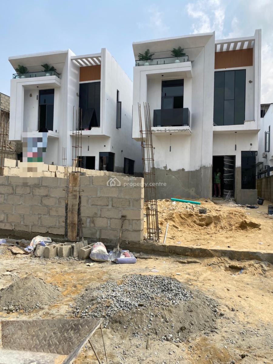 5 Bedroom Fully Detached Duplex with Bq and Pool, Extension, Vgc, Lekki, Lagos, Detached Duplex for Sale