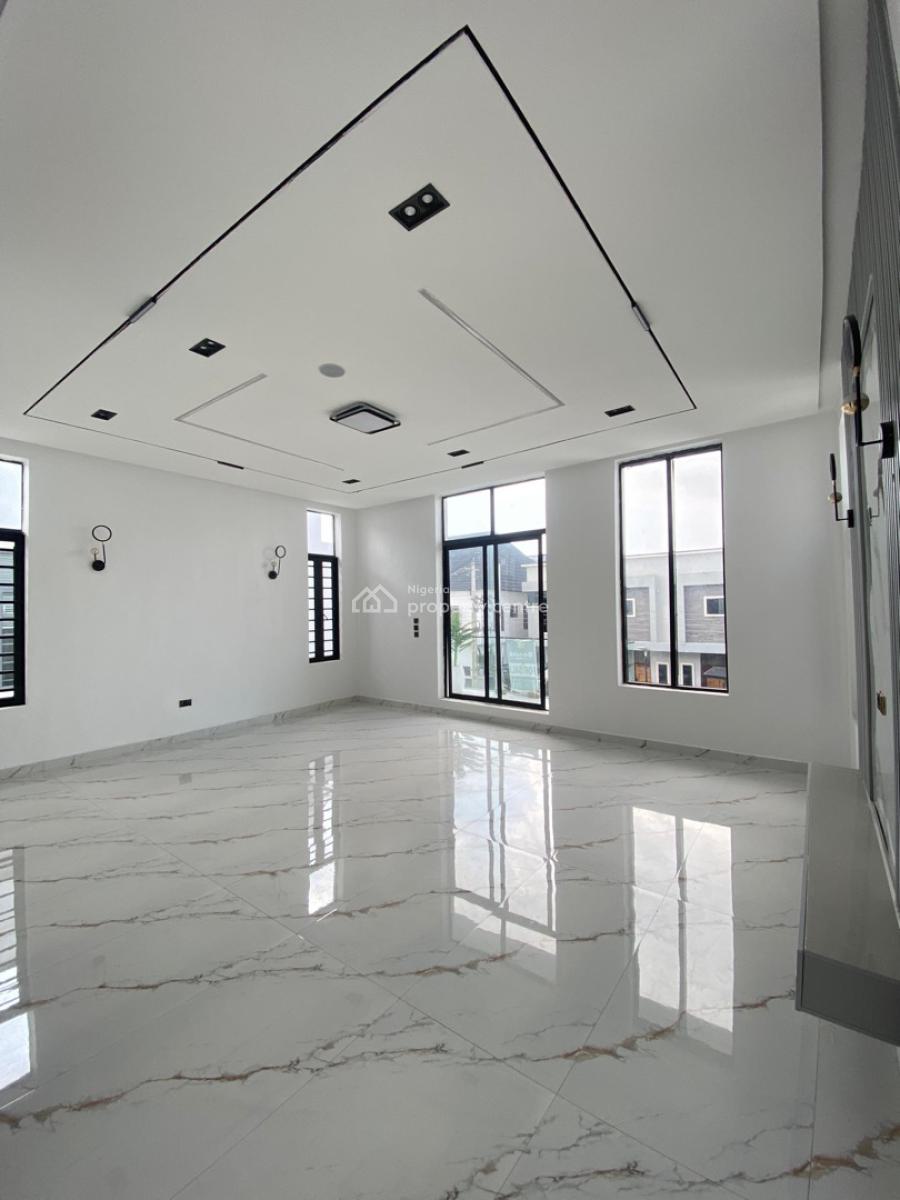 5 Bedroom Fully Detached Duplex with Bq and Pool, Extension, Vgc, Lekki, Lagos, Detached Duplex for Sale