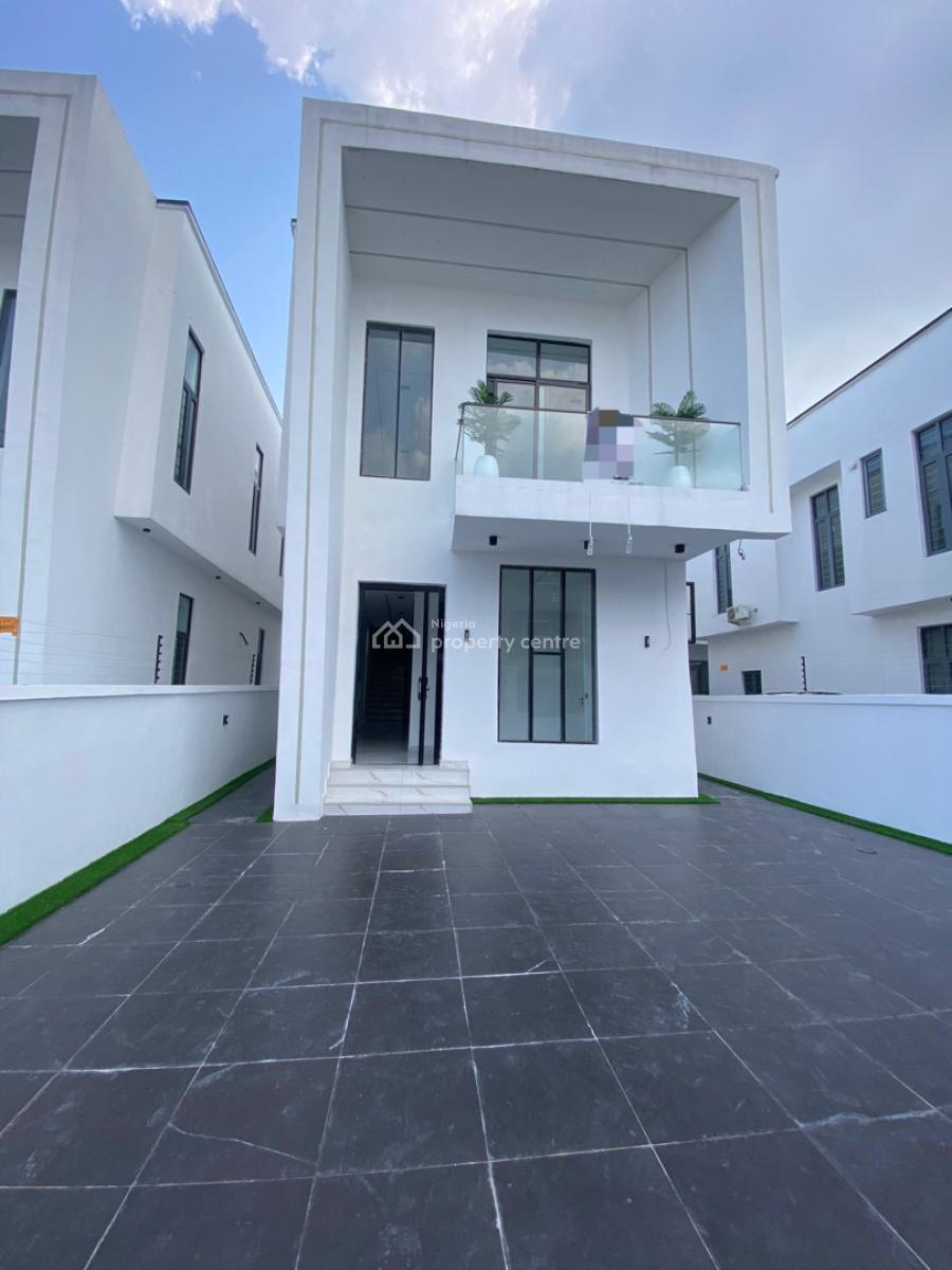 5 Bedroom Fully Detached Duplex with Bq and Pool, Extension, Vgc, Lekki, Lagos, Detached Duplex for Sale