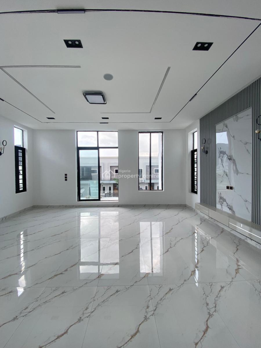 5 Bedroom Fully Detached Duplex with Bq and Pool, Extension, Vgc, Lekki, Lagos, Detached Duplex for Sale